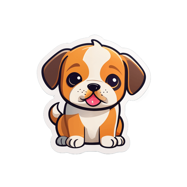 cute dog