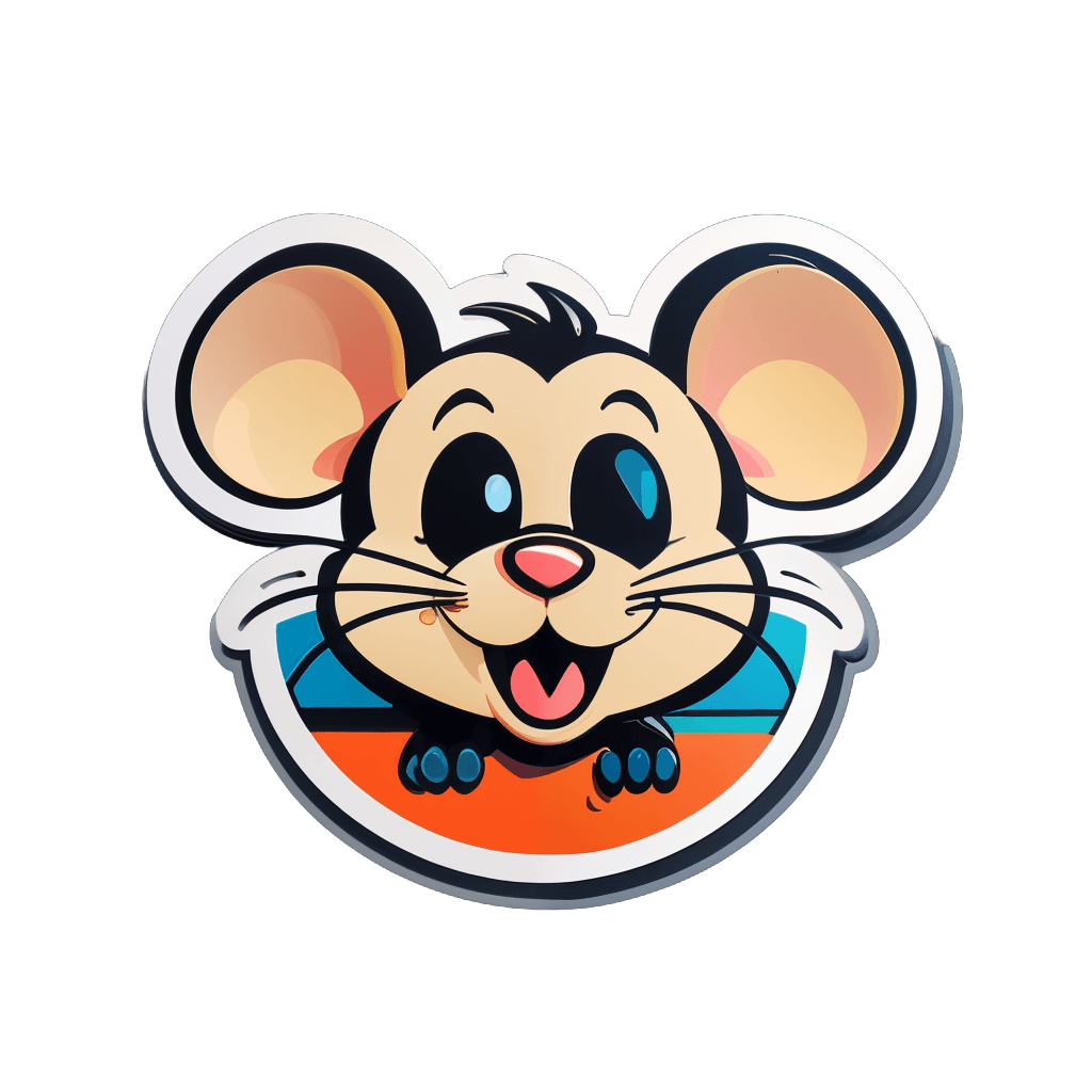 funny mouse
