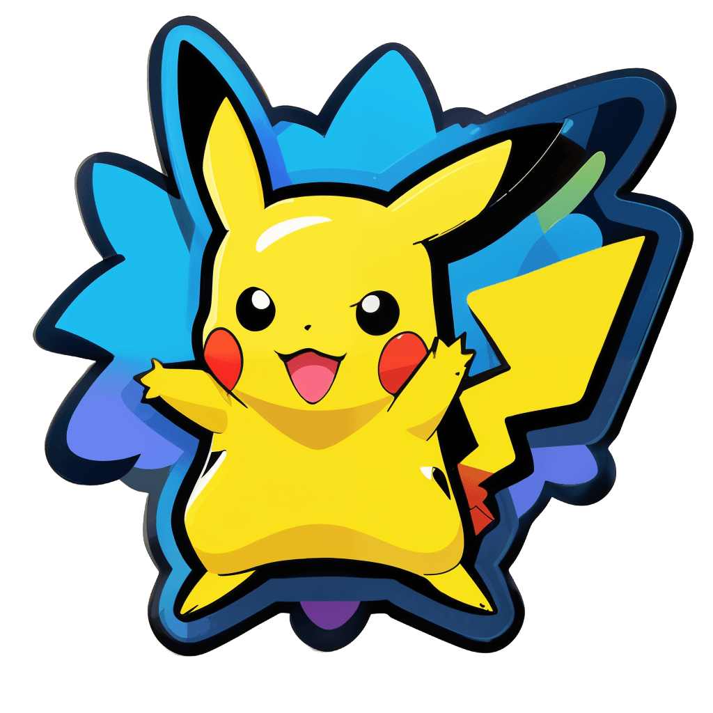 color pikachu