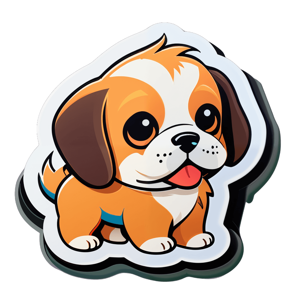 cute dog