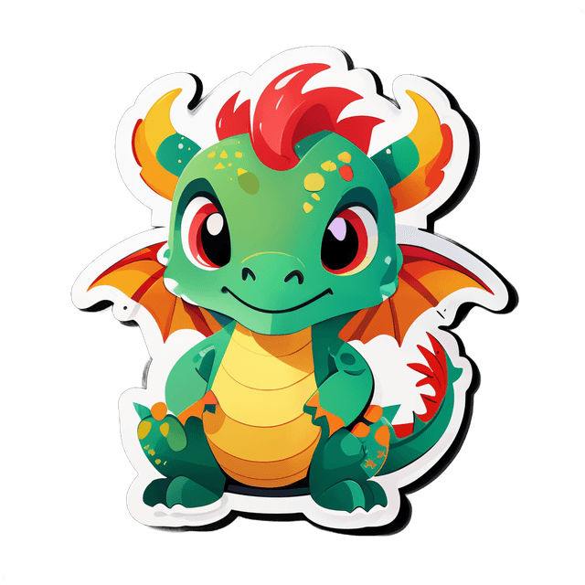 cute dragon