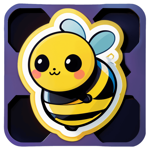 cute bee